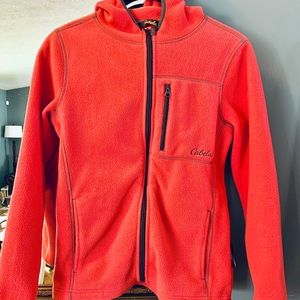 CABELAS Polartec Fleece Zip Up Hoodie